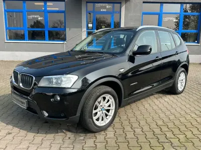 Gebraucht BMW X3 184 PS (135 kW) 2013 Schwarz SUV