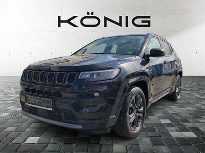 Używany Jeep Compass 80th Anniversary 241 KM (177 kW) 2022 Czarny SUV