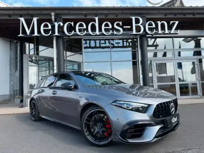 Gebraucht Mercedes A45 AMG AMG 421 PS (309 kW) 2024 Mountaingrau (metallic) Coupé