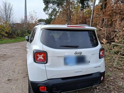 Gebraucht Jeep Renegade Limited 119 PS (87 kW) 2021 Weiß SUV