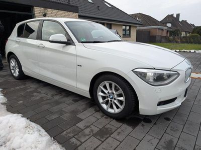Gebraucht BMW 114 Urban Line 102 PS (75 kW) 2012 Weiß Kleinwagen