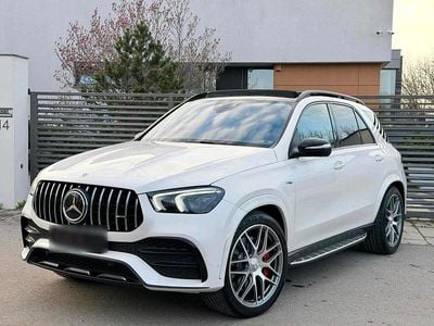 Second-hand Mercedes GLE53 AMG AMG 457 CP (336 kW) 2021 Alb SUV