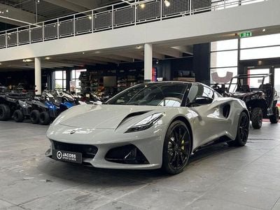 Grau Neu 2026 Lotus Emira Coupé | 122.400 € (Fairer Preis)