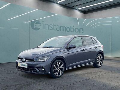 Gebraucht VW Polo R-line 95 PS (69 kW) 2024 Grau Limousine