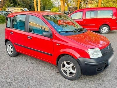 Gebraucht Fiat Panda 54 PS (39 kW) 2004 Rot Kleinwagen