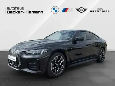 Gebraucht BMW i4 M Sport 250 kW (340 PS) 2025 Saphirschwarz Limousine