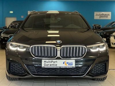 Second-hand BMW 530 M Sport 245 CP (180 kW) 2022 Negru Berlinǎ