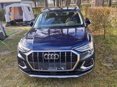 Gebraucht Audi Q3 Advanced 150 PS (110 kW) 2019 Blau SUV
