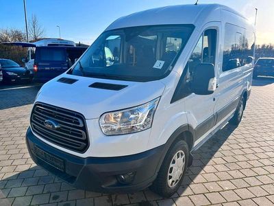 Usata Ford Transit Trend 125 CV (91 kW) 2018 Bianco Monovolume