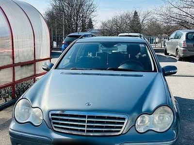 Gebraucht Mercedes C180 Elegance 143 PS (105 kW) 2005 Grau Kombi