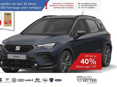 Neu Seat Arona FR 150 PS (110 kW) 2026 Grau SUV
