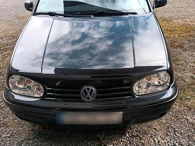 Gebraucht VW Golf Cabriolet 116 PS (85 kW) 2001 Schwarz Cabrio