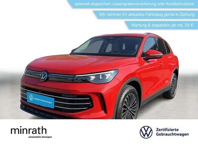 Gebraucht VW Tiguan Elegance 193 PS (141 kW) 2025 Rot SUV