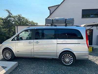 Gebraucht Mercedes Viano 205 PS (150 kW) 2006 Silber Van / Kleinbus