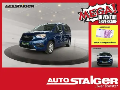 Gebraucht Opel Combo Life Ultimate 131 PS (96 kW) 2023 Ozean blau Van / Kleinbus