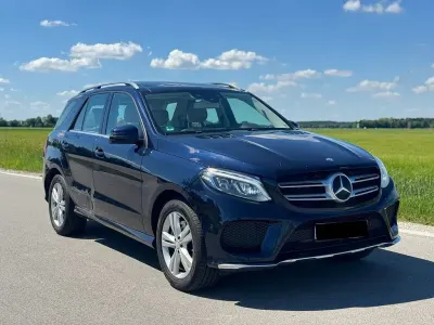 Gebraucht Mercedes GLE400 AMG 333 PS (244 kW) 2016 Blau SUV