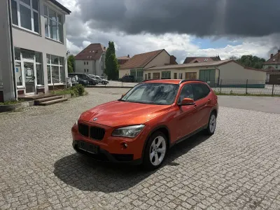 Gebraucht BMW X1 143 PS (105 kW) 2013 Orange SUV
