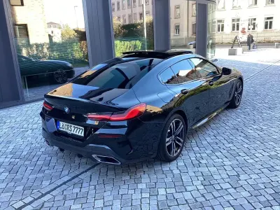 Second-hand BMW 840 Shadowline 333 CP (244 kW) 2023 Negru Coupe