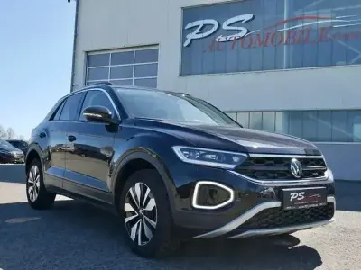 Gebraucht VW T-Roc Goal 150 PS (110 kW) 2025 Schwarz SUV
