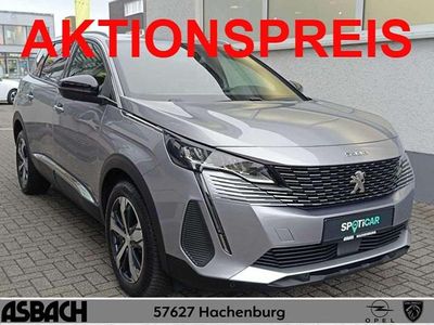 Gebraucht Peugeot 5008 Allure 131 PS (96 kW) 2024 Artense silber SUV
