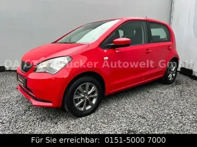 Gebraucht Seat Mii I-Tech 60 PS (44 kW) 2015 Rot Kleinwagen