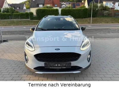 Gebraucht Ford Fiesta Active X 125 PS (91 kW) 2020 Silber Kleinwagen