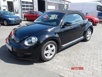 Occasion VW Beetle Cabriolet 105 PK (77 kW) 2015 Zwart Cabriolet