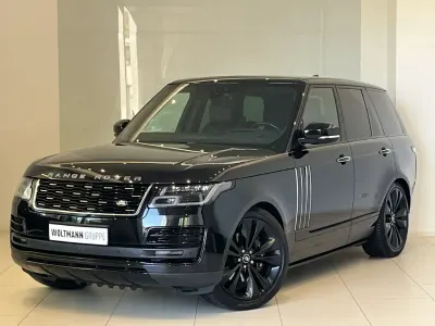 Gebraucht Land Rover Range Rover Autobiography 566 PS (416 kW) 2021 Schwarz SUV