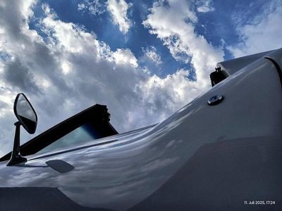 Gebraucht Chevrolet Corvette C3 180 PS (132 kW) 1977 Weiß Cabrio