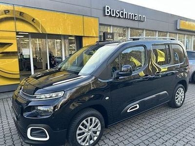 Gebraucht Citroën Berlingo Feel 131 PS (96 kW) 2019 Schwarz Van / Kleinbus
