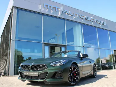 Neu BMW Z4 M Sport 340 PS (250 kW) 2026 Grün Cabrio
