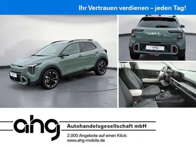 Neu Kia Stonic GT-Line 116 PS (85 kW) 2026 Adventure grün metallic SUV