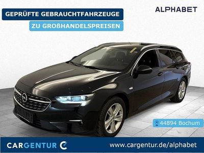 Gebraucht Opel Insignia Elegance 174 PS (127 kW) 2020 Schwarz Kombi