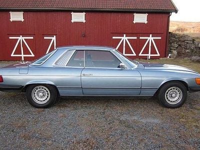 Gebraucht Mercedes SL450 224 PS (164 kW) 1975 Blau Cabrio