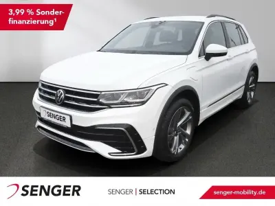 Gebraucht VW Tiguan R-line 245 PS (180 kW) 2022 Pure white SUV