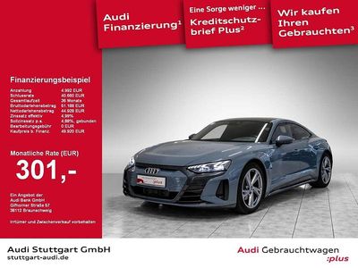 Andere farbe Gebraucht 2022 Audi e-tron GT quattro Ambiente Limousine | 63.840 €