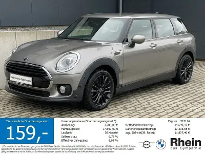 Begagnad Mini Cooper Clubman 136 HK (100 kW) 2018 Silver Kombi