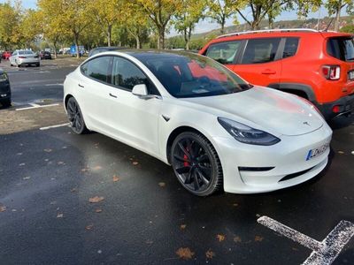 gebraucht Tesla Model 3 Allradantrieb mit Dualmotor Performa...