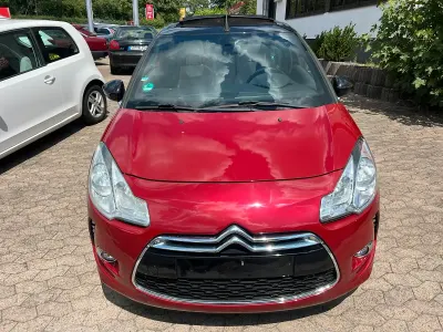 Gebraucht Citroën DS3 Cabriolet 92 PS (67 kW) 2014 Rot Cabrio