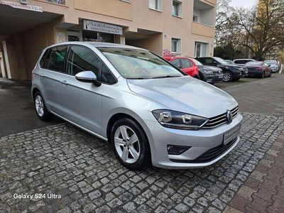 Gebraucht VW Golf Sportsvan Comfortline 110 PS (80 kW) 2015 Reflexsilber metallic Van / Kleinbus