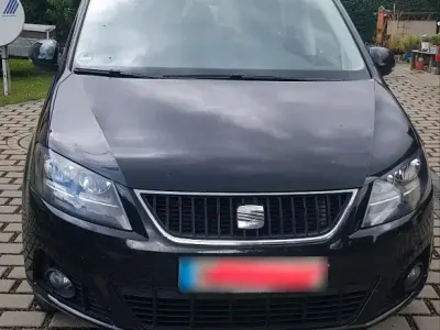 Używany Seat Alhambra 140 KM (102 kW) 2015 Czarny Minivan