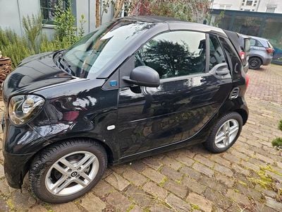 Gebraucht Smart ForTwo Coupé 60 kW (82 PS) 2021 Schwarz Cabrio