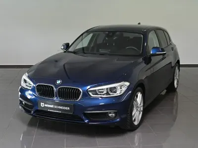 Gebraucht BMW 118 Advantage 150 PS (110 kW) 2019 Gelb Kleinwagen
