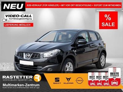 gebraucht Nissan Qashqai 1.6 visia PDC+Temp+Klima+Bluet+el.Fenste