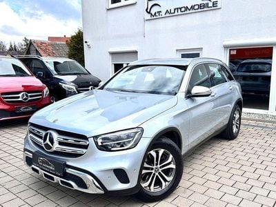 Gebraucht Mercedes GLC220 194 PS (142 kW) 2020 Silber SUV