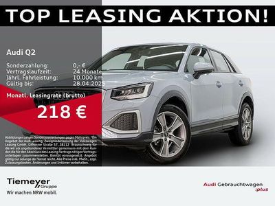 Gebraucht Audi Q2 Advanced Plus 116 PS (85 kW) 2024 Pfeilgrau perleffekt SUV