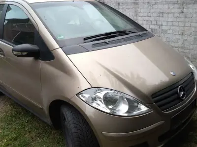 Gebraucht Mercedes A160 Classic 82 PS (60 kW) 2007 Gold Van / Kleinbus