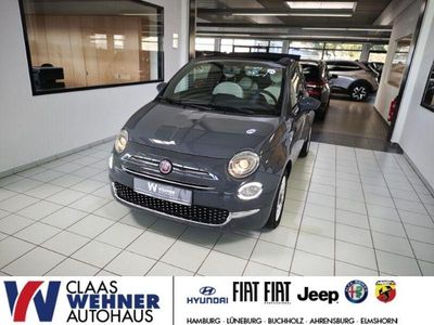 Gebraucht Fiat 500C Dolcevita 69 PS (50 kW) 2021 Carrara grau) (grau Cabrio