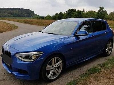 Gebraucht BMW 116 136 PS (100 kW) 2015 Blau Kleinwagen