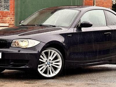 Gebraucht BMW 120 Coupé Advantage 177 PS (130 kW) 2009 Blau Coupé